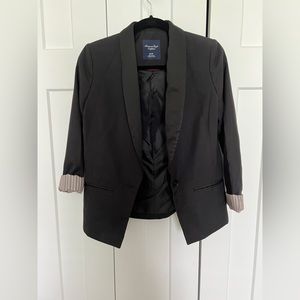 American Eagle Black blazer
